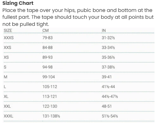 Recovery Shorts Mini – low-profile support for hips