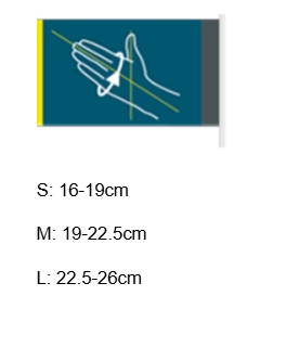 Thumb brace for sports — stabilises MCP-1 thumb joint