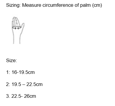 CMC thumb brace — stabilises basal thumb joint, comfortable fit