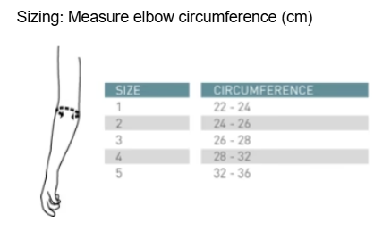 Elbow Brace with Adjustable Extension Limiter