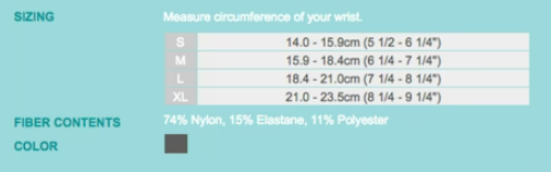 Palmar Thumb Support - adjustable wrist and thumb stabiliser