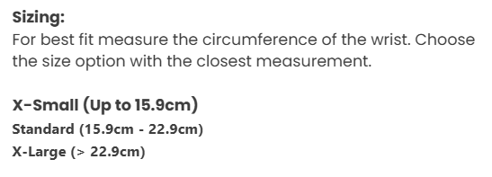 Thumb Spica Brace - Adjustable Wrist & Thumb Immobiliser