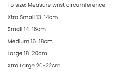 Wrist lace-up support with easy lace closure