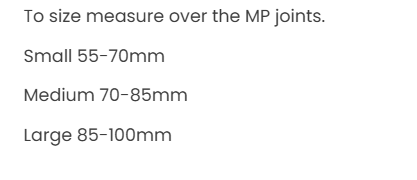Ulnar deviation splint - volar platform hand support