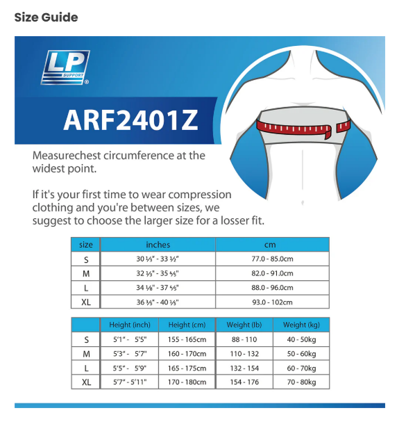 Men's Air Compression Long Sleeve Top for Sport & Training