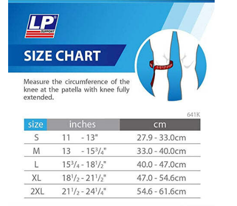 Knee Support – Extreme Adjustable Brace with Breathable Fabric