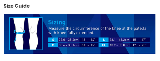 Knee support open-patella compression for support and stability