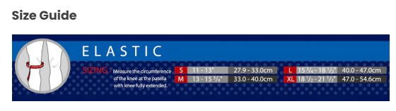 Knee support - firm compression brace for everyday stability