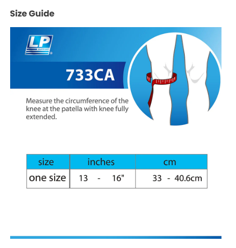 Extreme Knee Support with Stays — Reinforced Patella Pad