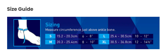 Ankle Support Open-Front Compression — Breathable, Easy On/Off