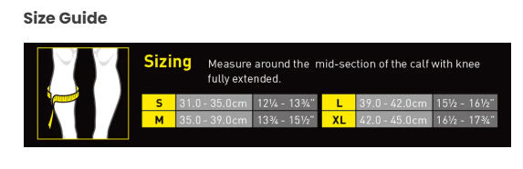 Ankle Support Compression Socks – Long stabiliser design