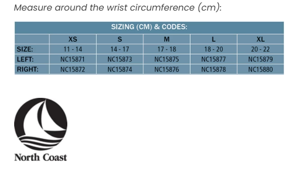 Liberty Elastic Wrist Brace (NC)