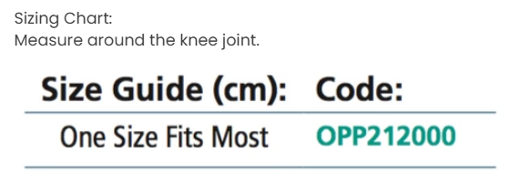 OPPO Universal Knee Wrap — Adjustable Compression Support
