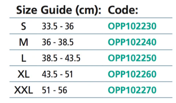 OPPO Knee Support OPP1022 — Compression Knee Sleeve