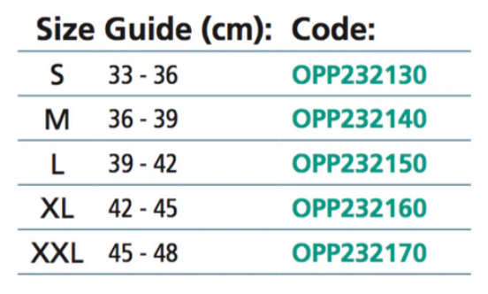 OPPO Knee Support (OPP2321) — Seamless 3D Energising Sleeve