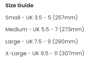 Footshield II Wedge Shoe – Right X-Large (Forefoot Offloader)