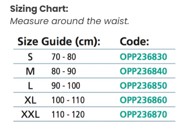 OPPO Deluxe Lumbar Support Belt — Adjustable & Breathable