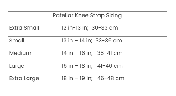 Cho-Pat Patella (Kneecap) Stabiliser — Patellar Support Brace