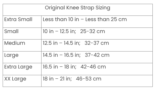 Cho-Pat Original Knee Strap — Patella Support for Runner's & Jumper's