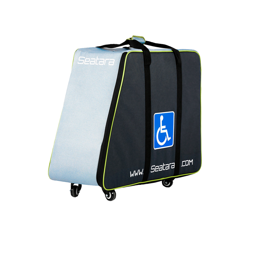 Seatara WheelAble Travel Wheelchair Carrying Case - Durable, Lightweight & Airline Friendly