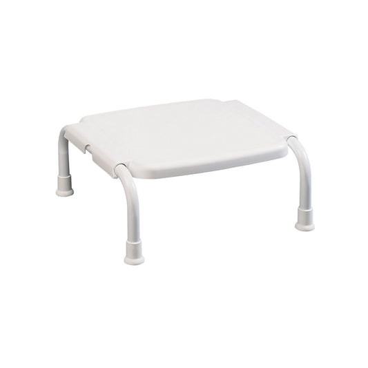Premium Shower Step Stool for Bathroom Safety - Lightweight, Non-Skid, Rust-Resistant Footstool