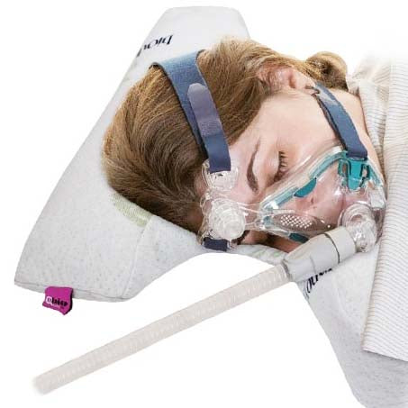 CPAP Pillow for Side Sleepers — Ergonomic Mask-Friendly Design