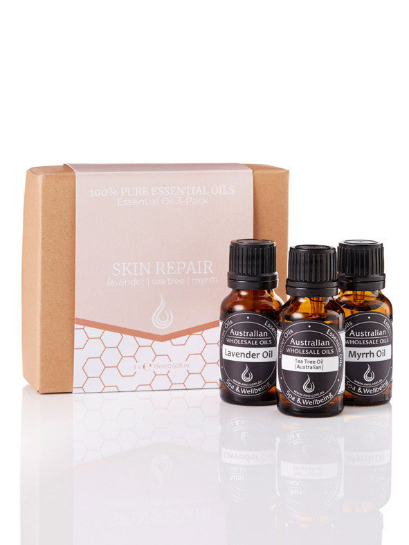 Australian Wholesale Oils Essential Oil Pack - Skin Repair