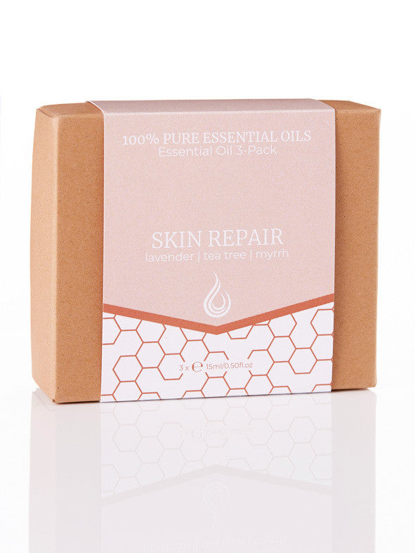Australian Wholesale Oils Essential Oil Pack - Skin Repair