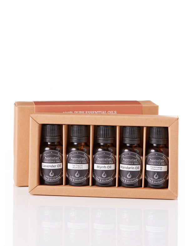 Australian Wholesale Oils Essential Oil Pack - Skin Saviour