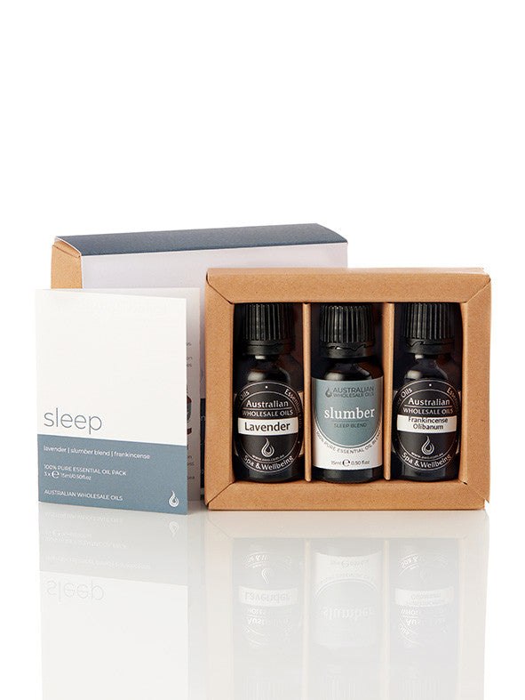 Essential Oil Pack for Sleep