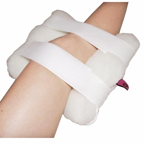 Premium Comfort Anterior Knee Protector Pad with Antibacterial Cover | Breathable Silicon Fibre | 34x22x2.5 cm