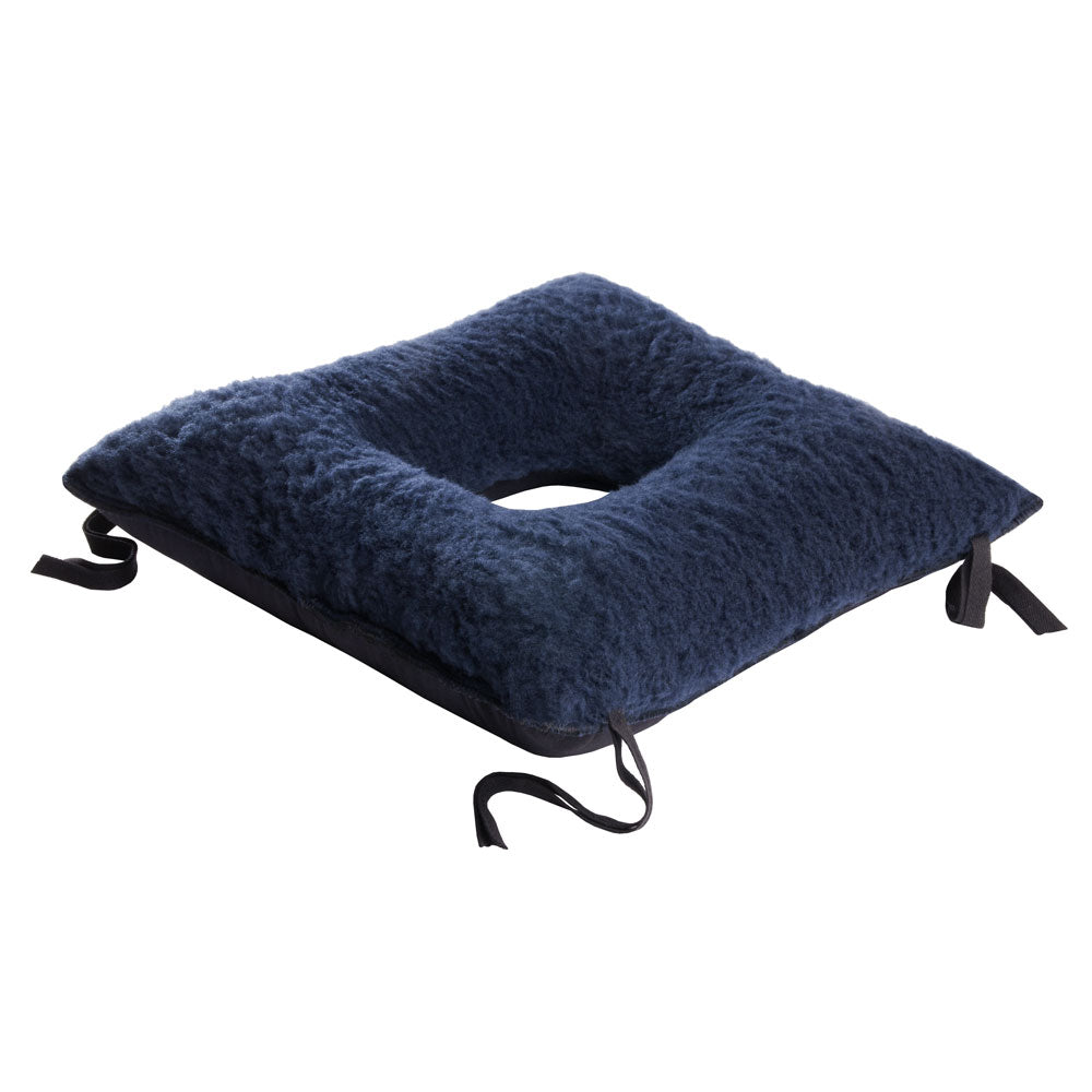 Square Donut Cushion — Seat Comfort Pad for Chairs