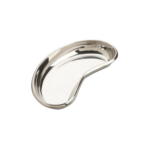 Durable Stainless Steel Kidney Dish 200mm - Medical Grade Basin for Surgical and Home Care Use