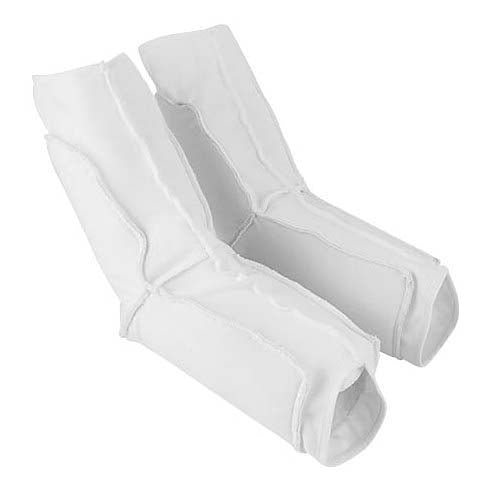 Heel protectors — stay-in-place sleeve for heel cushioning