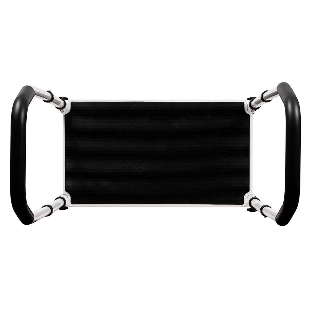 Multi-Purpose Step Up Stool with Handrails for Home, Kitchen, and Garage Safety