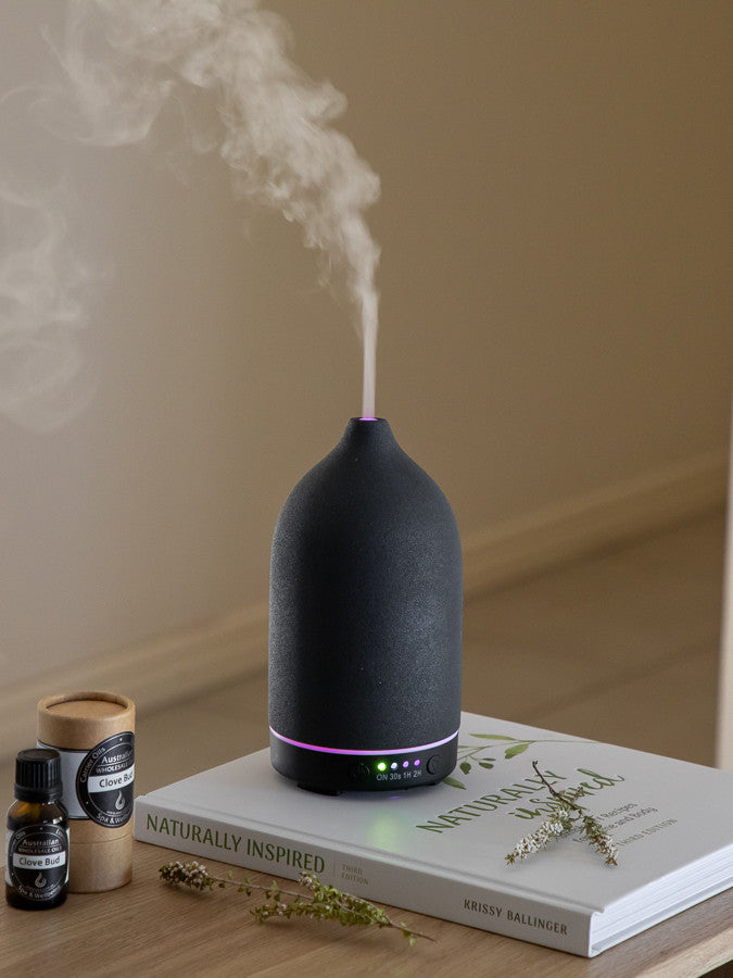 100ml Aromatherapy Diffuser - Black