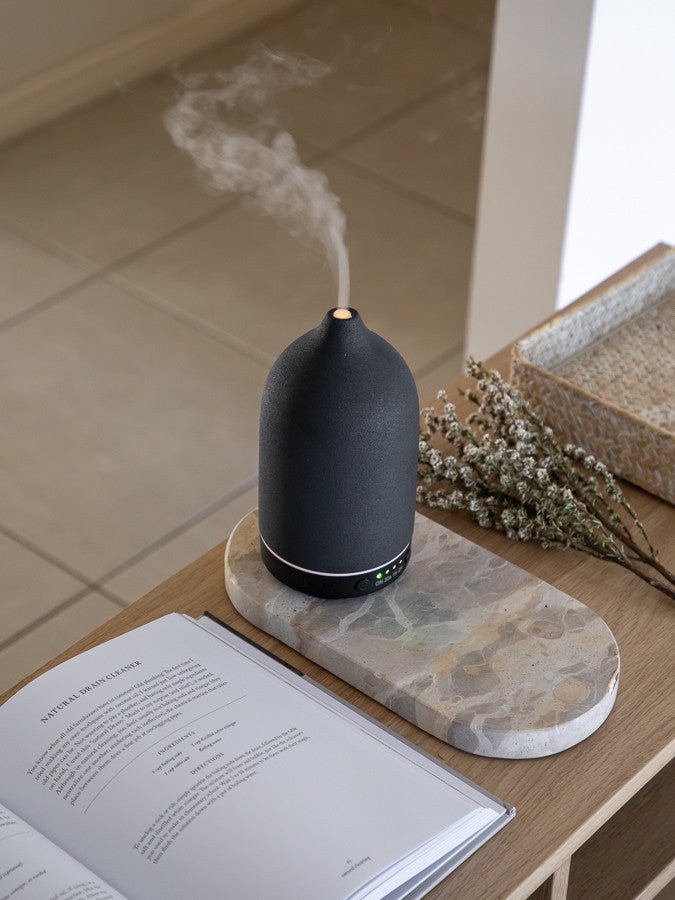 100ml Black Stone Aromatherapy Diffuser