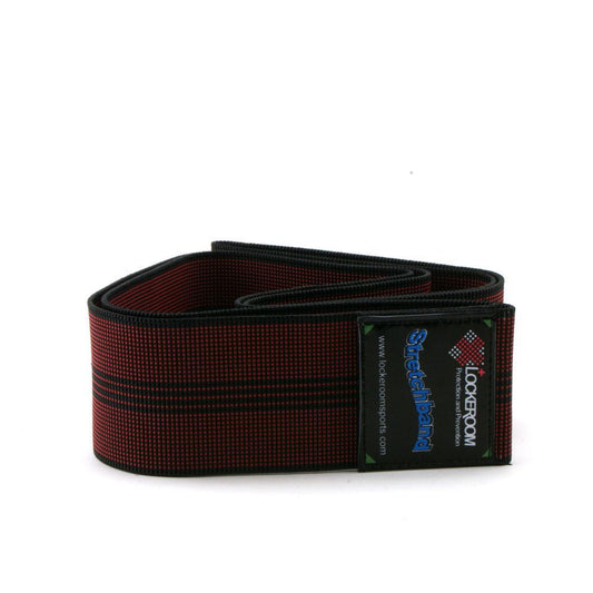 Lockeroom Stretchband - Premium Flexibility & Mobility Band for Home Fitness, Yoga & Pilates