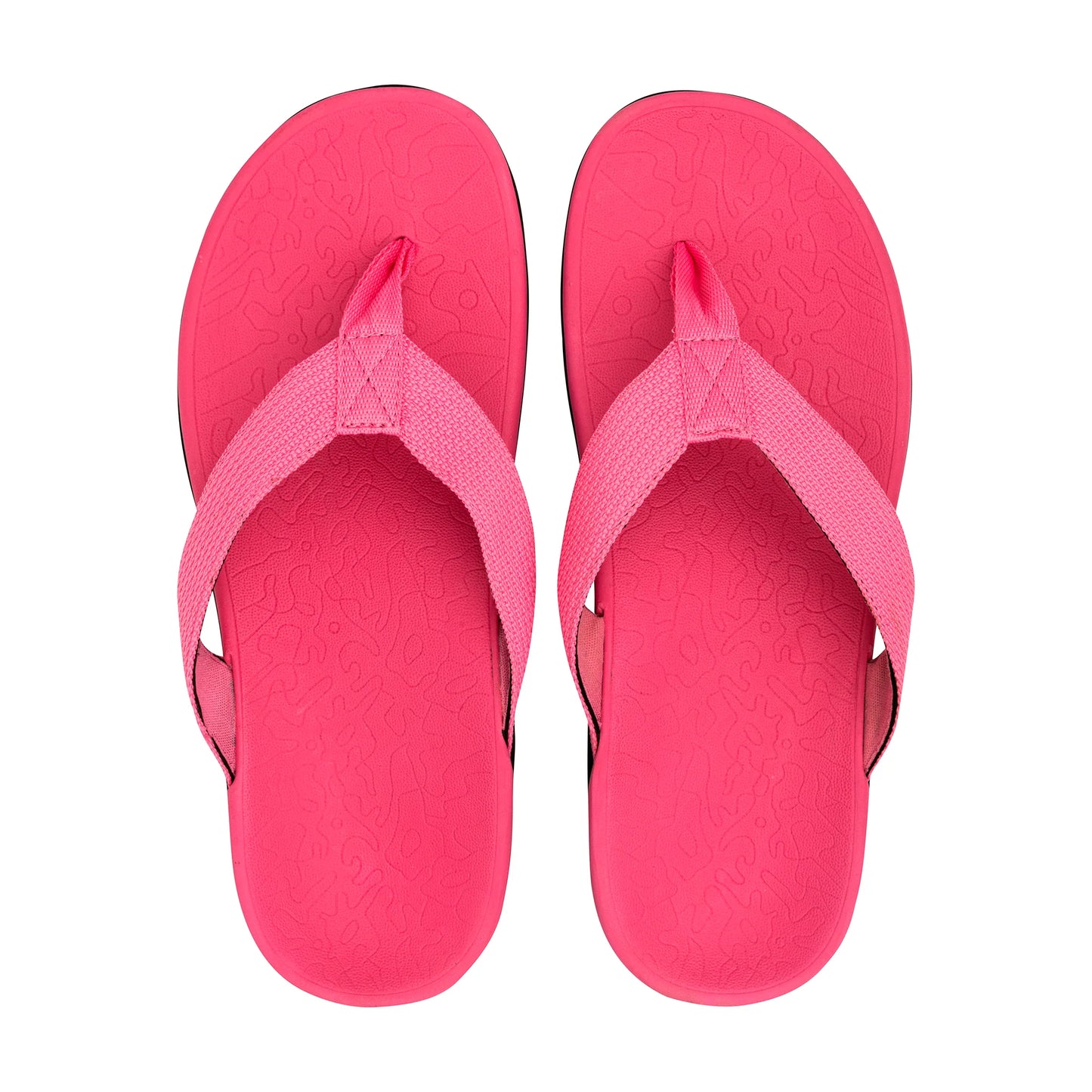 Axign Flip Flops Orthotic Thongs / Slides - Pink