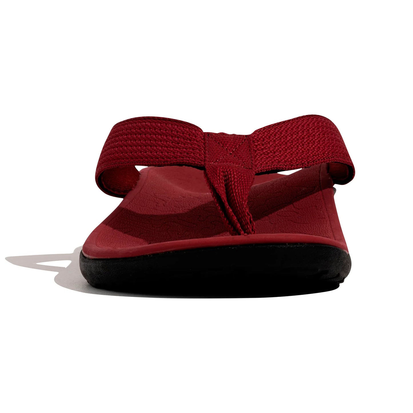 Axign Flip Flops Orthotic Thongs / Slides - Red