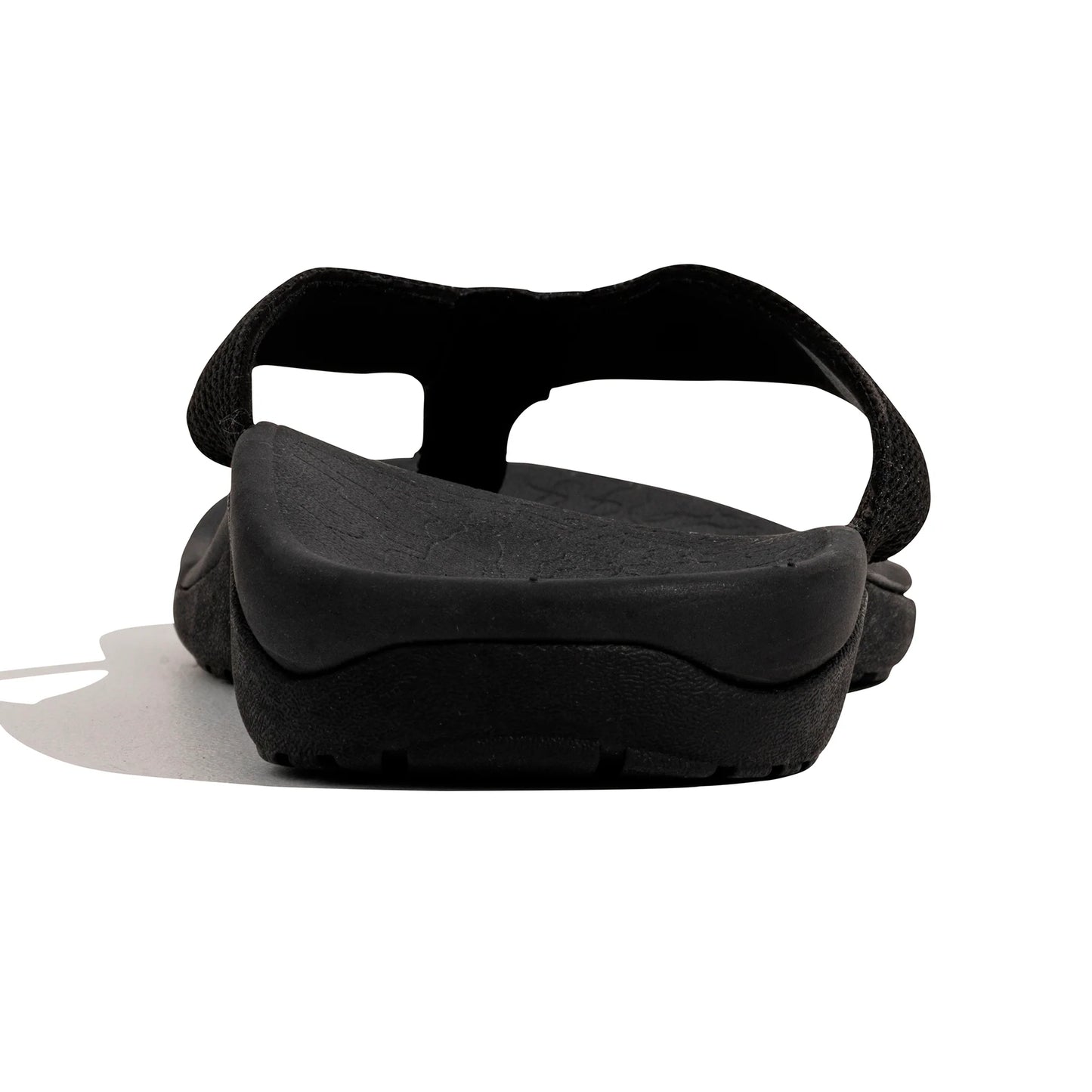 Axign Flip Flops Orthotic Thongs / Slides - Black