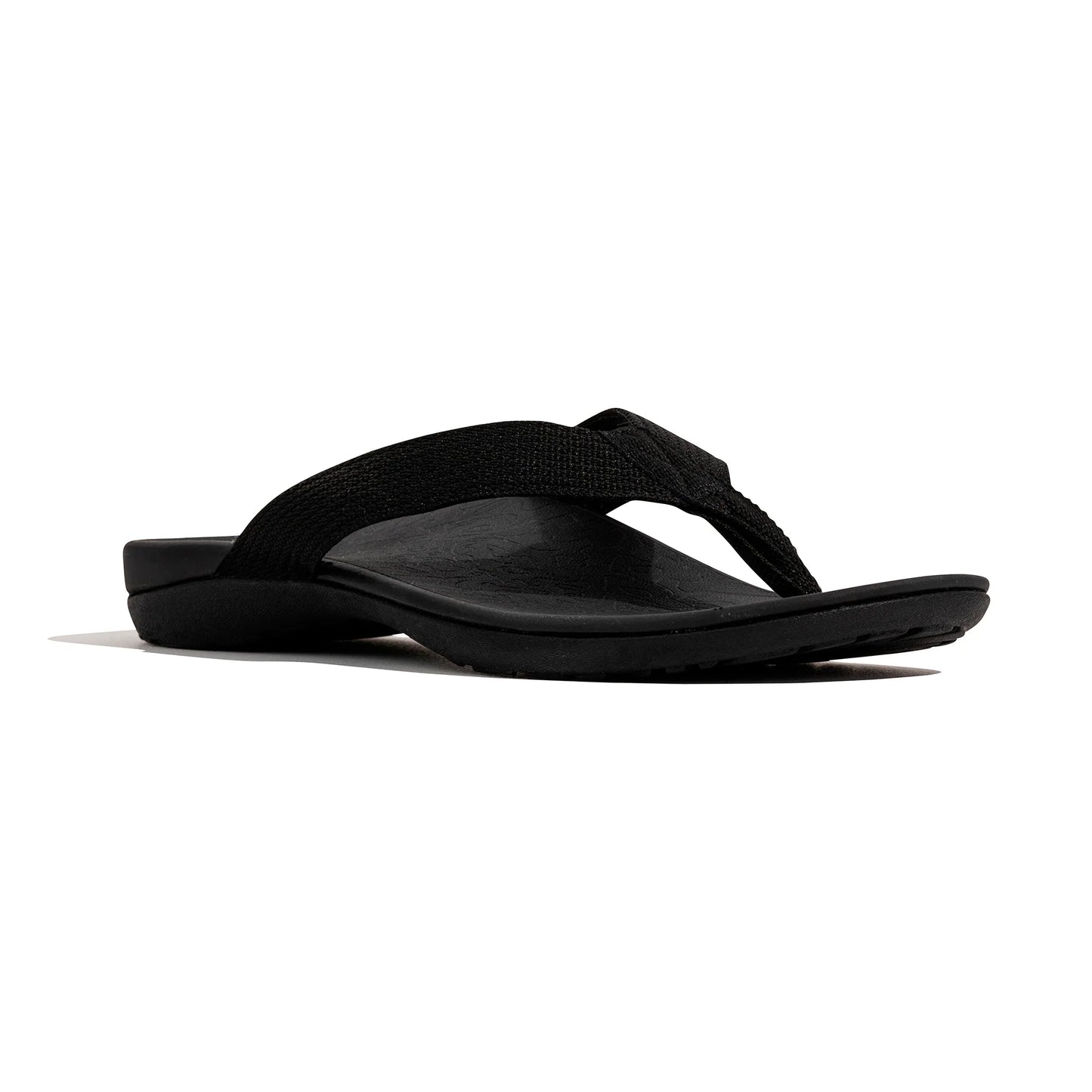Axign Flip Flops Orthotic Thongs / Slides - Black