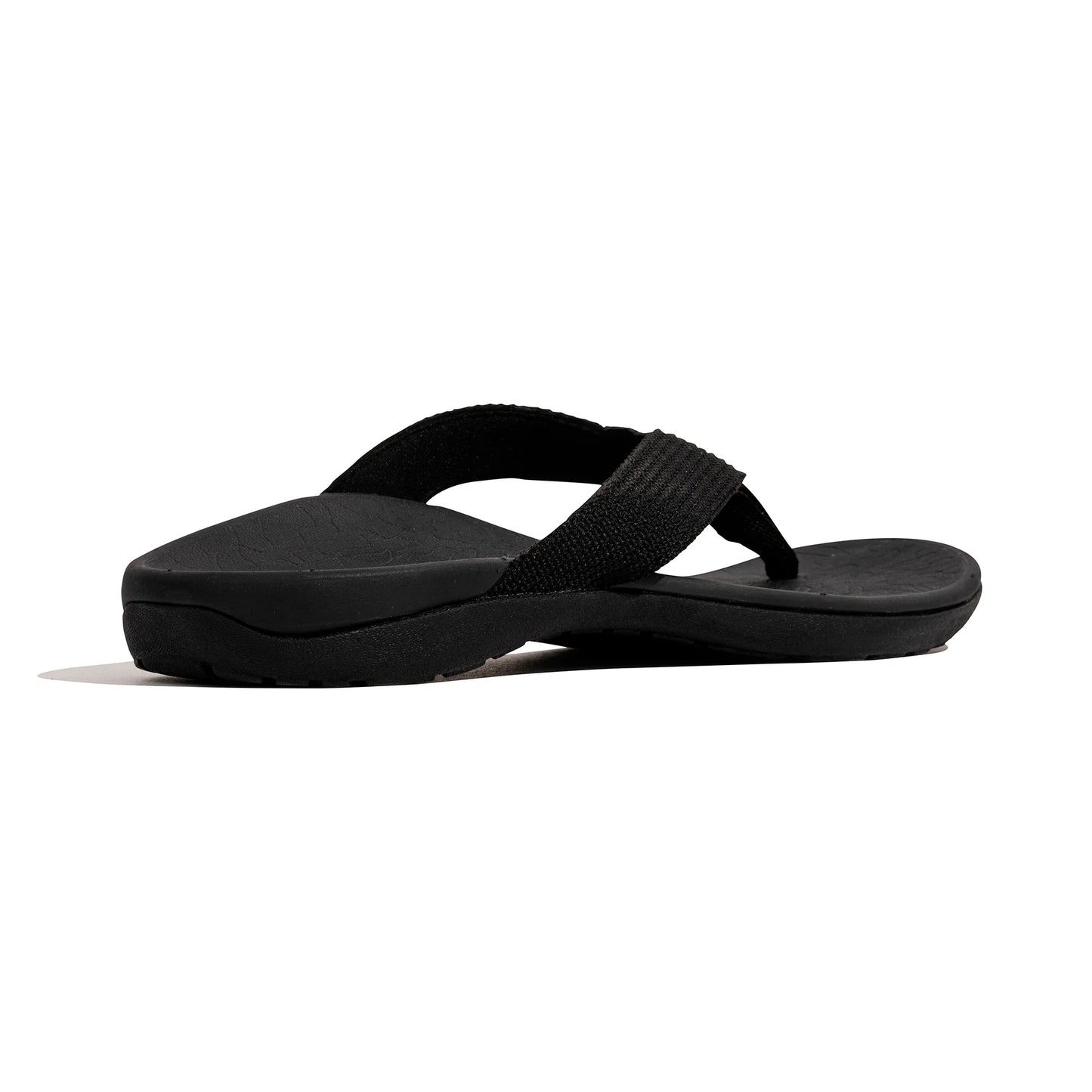 Axign Flip Flops Orthotic Thongs / Slides - Black