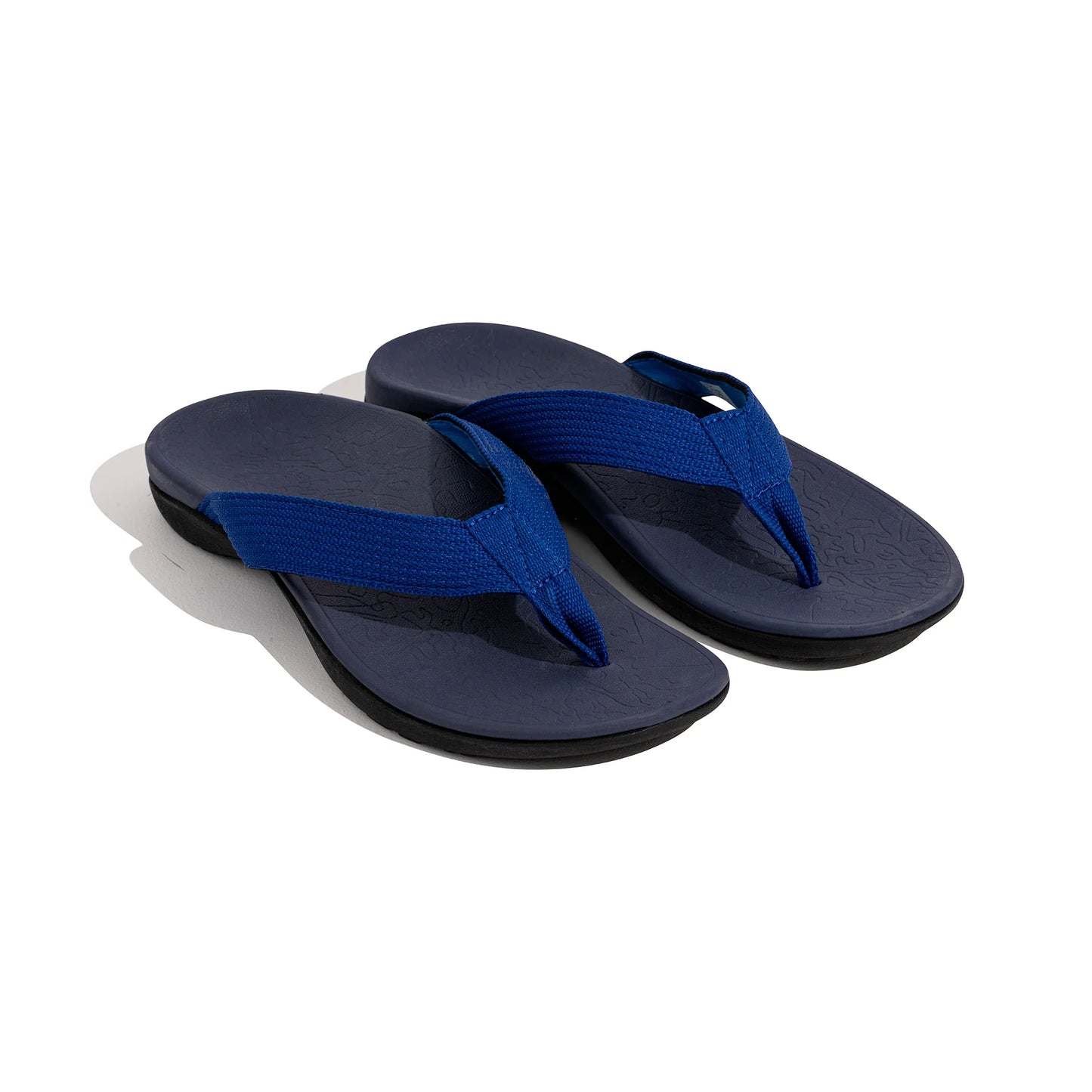 Axign Flip Flops Orthotic Thongs / Slides - Blue / Navy