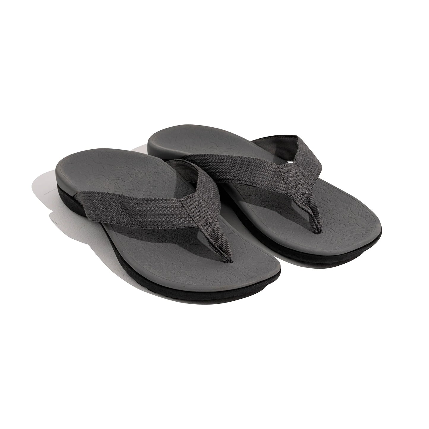 Axign Flip Flops Orthotic Thongs / Slides - Grey