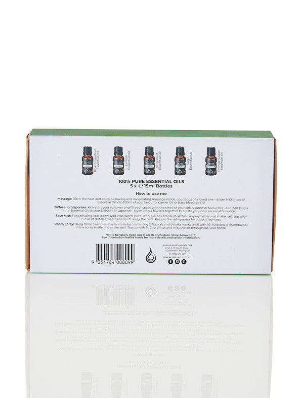 Essential Oil Pack