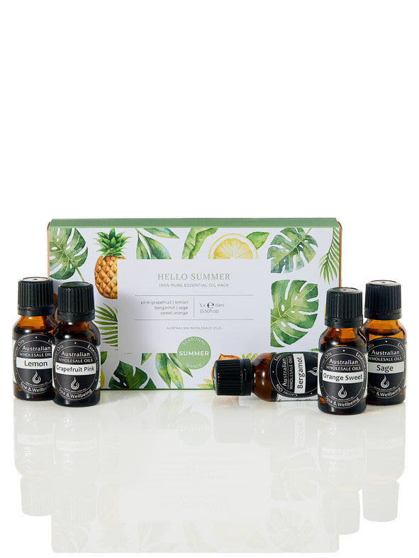Essential Oils for Summer