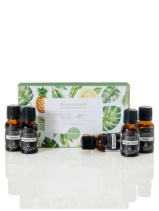 Essential Oils for Summer