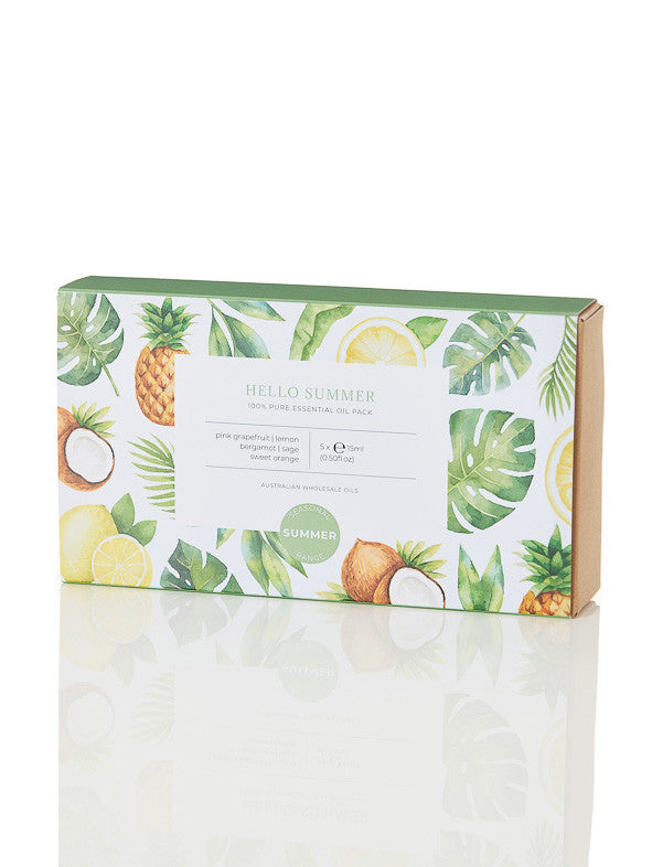 Essential Oil Gift Packs