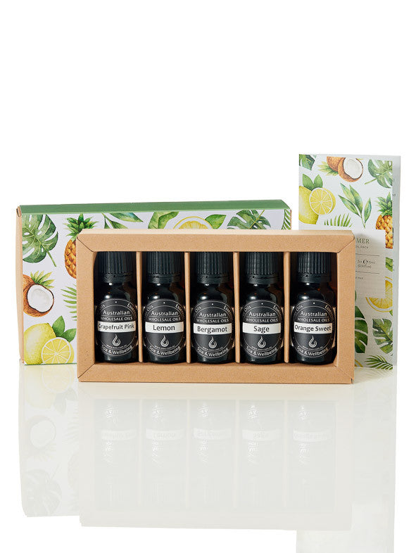 Summer Essential Oils